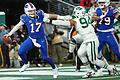 New York Jets - Buffalo Bills       -  Josh Allen spielt mit den Buffalo Bills eine Saison voller Höhen und Tiefen.