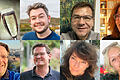 Prosit Neujahr! Journalistinnen und Journalisten der Würzburger Redaktion blicken zuversichtlich aufs neue Jahr.