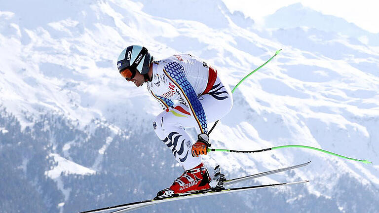 Andreas Sander       -  Andreas Sander wurde in St. Moritz Achter. Foto: Alessandro Trovati