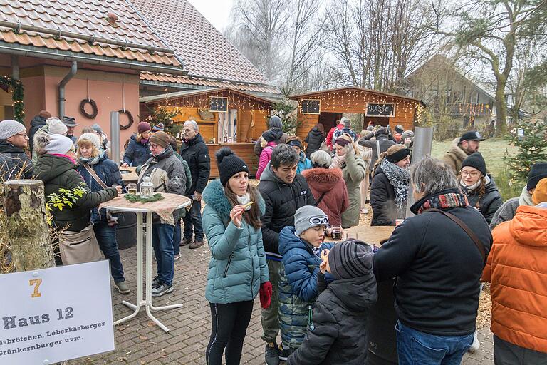 Viele Stände luden zum Verweilen und Genießen ein.