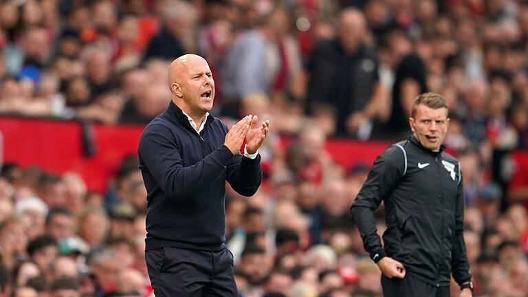 Traumstart für Klopp-Nachfolger Arne Slot       -  Trainer Arne Slot steht mit dem FC Liverpool nach sechs Premier-League-Spielen an der Tabellenspitze.
