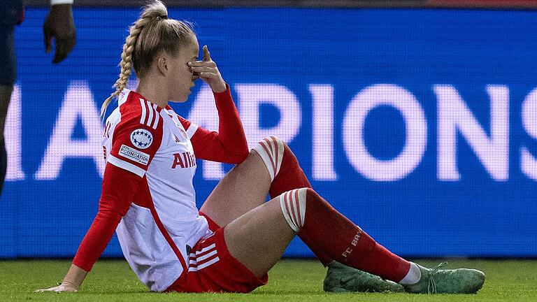 Kennt Rückschläge im Leistungssport: Giulia Gwinn vom FC Bayern München.
