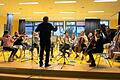 Das Orchester begeisterte beim Musikschulpodium der Richard-Trunk-Musikschule im MGG.