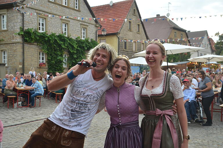 Zum 32. Mal ein Besuchermagnet: das Zeilitzheimer Marktplatzweinfest am 20./21. August.