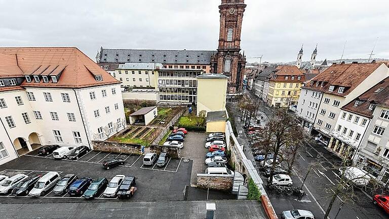 Großes Projekt an sensibler Stelle: Das Hotel Rebstock soll auf dem Klostergelände der Franziskaner erweitert werden.