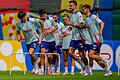 Euro 2024: Training Spanien       -  Spanien trifft im EM-Finale auf die Three Lions aus England.