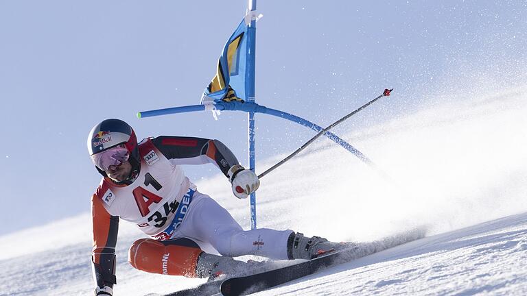 Ski alpin Weltcup in Sölden       -  Marcel Hirscher feierte in Sölden sein Comeback im alpinen Ski-Weltcup.