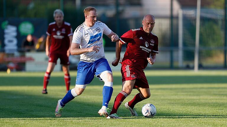 Maximilian Wunder (links) gegen Timo Rost