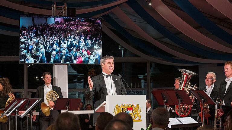 Eröffnung der Bayreuther Festspiele - Staatsempfang       -  Markus Söder lädt zum Staatsempfang.