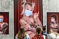 Ausstellung an der Posthalle in Würzburg: Die Fotografen Stefan Bausenwein, Daniel Peter und Mario Schmitt haben im Lockdown mit drei unterschiedlichen Konzepten Fotos von Menschen in der Krise gemacht.