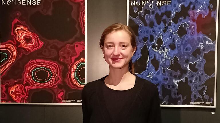 Friederike Griebel stellt unter dem Titel 'The Aesthetics of Nonsense' im Lab des Museums am Dom in Würzburg Grafiken aus, deren ursprüngliche Alltagsmotive sie neu interpretierte. Friederike Griebel stellt unter dem Titel 'The Aesthetics of Nonsense' im Lab des Museums am Dom in Würzburg Grafiken aus, deren ursprüngliche Alltagsmotive sie neu interpretierte.