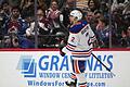 Colorado Avalanche - Edmonton Oilers       -  Evan Bouchard erzielte den Siegtreffer für Edmonton.