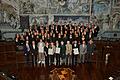 Gruppenbild aller Preisträgerinnen und Preisträger des Kulturpreises und der Kulturförderpreise der Stadt Würzburg.&nbsp;