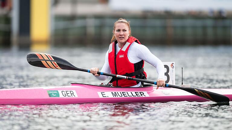 Edina Müller       -  Edina Müller muss ins Halbfinale.