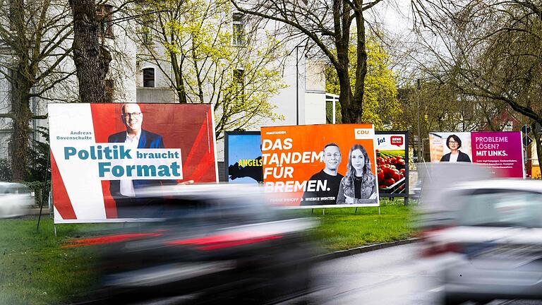 Wahlkampf Bürgerschaftswahl Bremen.jpeg       -  Am kommenden Sonntag wird die nächste Bremische Bürgerschaft gewählt