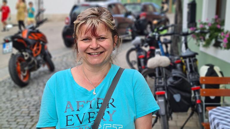 Bettina Hofmann (52) aus Schmalkalden ist daheim sparsamer.