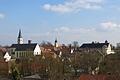 Blick auf Aub heute: Einen ähnlichen Blick hatten auch die anrückenden amerikanischen Truppen vor 80 Jahren auf das Gollachstädtchen.