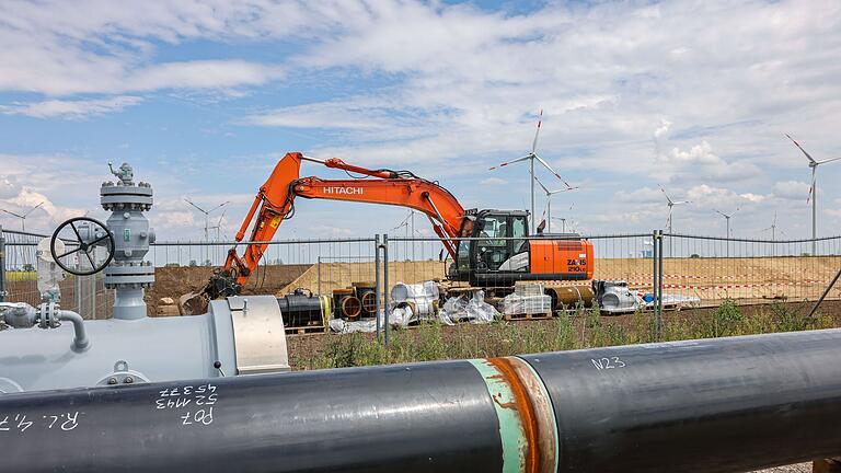 Wasserstoffleitung       -  Das Kernnetz soll die wesentliche Grundlage für den Aufbau der Wasserstoff-Transportinfrastruktur sein.