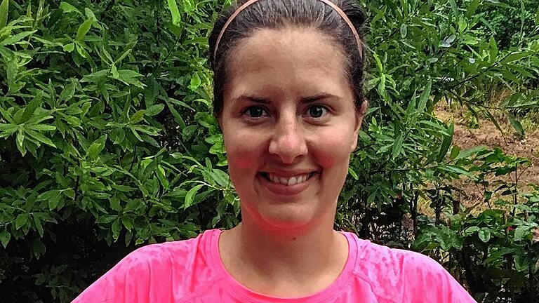 Lena Berger sagt: Es gibt kein schlechtes Wetter, um Sport zu machen.