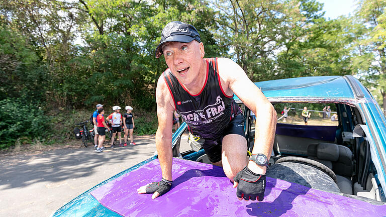 Bis an die eigenen Grenzen gingen die Teilnehmer beim &amp;. Rock the Race in Würzburg statt.