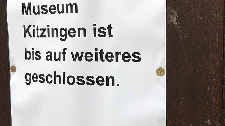 Das Kitzinger Stadtmuseum hatte zunächst auf unbestimmte Zeit geschlossen – und ist nun ganz abgeschafft.