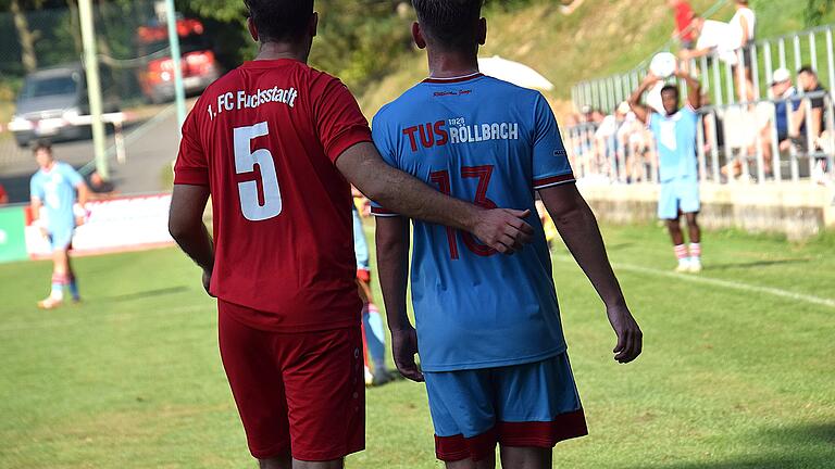 FC Fuchsstadt - Auf dem Kohlenberg wird eng gedeckt! FC Fuchsstadt - Auf dem Kohlenberg wird eng gedeckt!