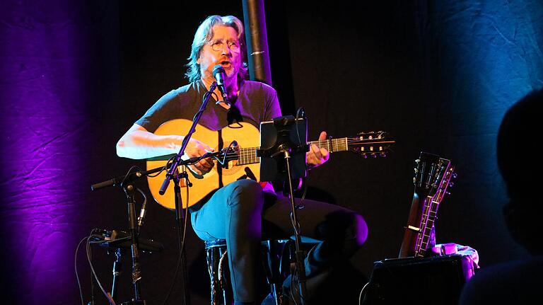 Michael Fitz im März 2019 in Lohr. Michael Fitz im März 2019 in Lohr.
