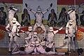 Die Ranca Altyoungo tanzten beim Traustädter Fasching zum Thema 'Star Wars'.