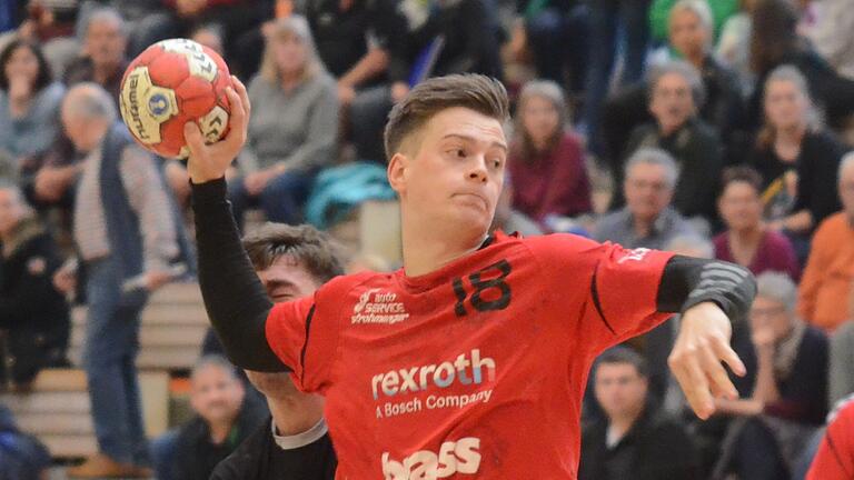 Hat gute Chancen, in Rothenburg dabei zu sein: Lohrs Spielmacher Jannik Schmitt. Hat gute Chancen, in Rothenburg dabei zu sein: Lohrs Spielmacher Jannik Schmitt.