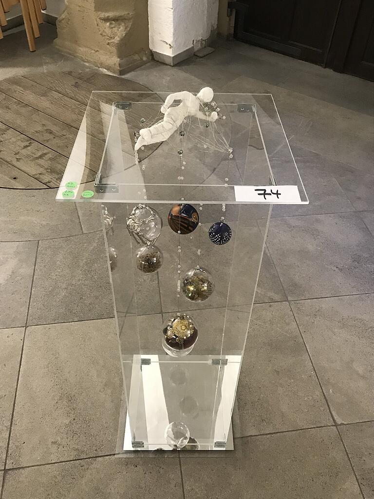 Das Werk von "Walter-Leibig-Preis"-Trägerin Viola Steinruck. Das Werk von "Walter-Leibig-Preis"-Trägerin Viola Steinruck.