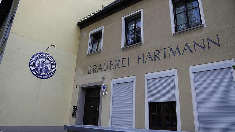 Die Brauerei Hartmann am Unteren Wall gibt es schon lange nicht mehr.