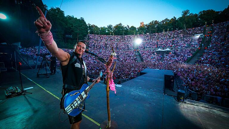 Nach seiner Arena-Tour will Andreas Gabalier im Sommer 2023 auch in Würzburg auftreten.