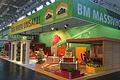 Viel Aufmerksamkeit erhielt das Rhöner Familienunternehmen BM Massivholz für seine großzügige Präsentation auf der weltweit größten Gartenfachmesse spoga+gafa in Köln.