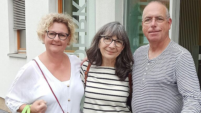 Tatjana Kapp, Laura Fernandez und Jochen Heil.