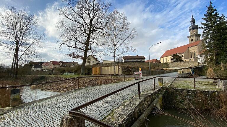 In diesem Frühjahr fällt der Startschuss für die Bauarbeiten am Freizeitareal an der Stadtmauer in Mellrichstadt.