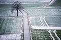 Wintereinbruch.jpeg       -  Gezuckerte Felder und glatte Straßen: Fällt diese Woche weiter Schnee in Baden-Württemberg?