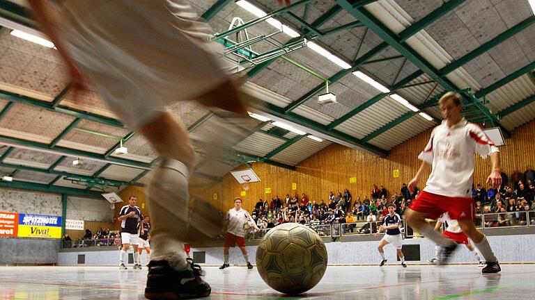 Vom Verband organisierte Hallenfußball-Wettbewerbe (hier ein Bild aus Marktheidenfeld) wird es in diesem Winter nicht geben.