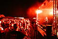 25 Punk- und Hardcore-Bands spielten an den zwei Festivaltagen vor 1500 Besucherinnen und Besuchern.