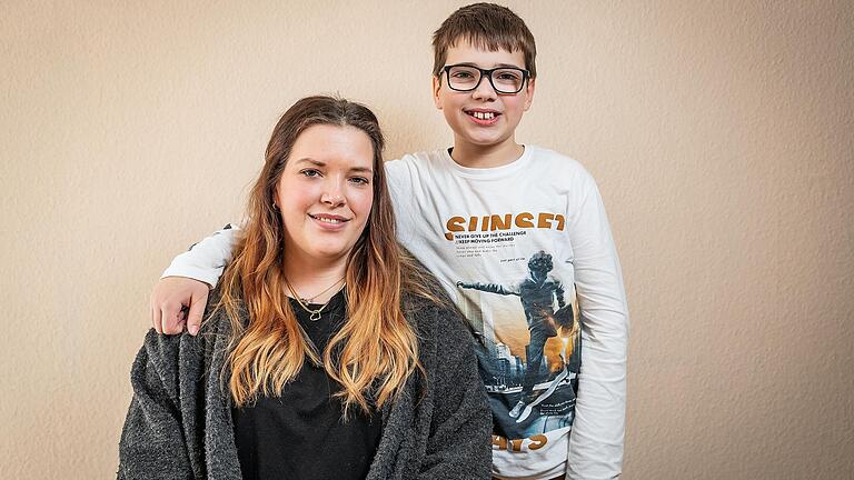 Für Julia Thomas bedeutet die Erkrankung ihres Sohnes Lino Wagner vor allem viel Zeitaufwand. Doch vier Jahre nach der Diagnose ist die Familie gut eingespielt. Für Julia Thomas bedeutet die Erkrankung ihres Sohnes Lino Wagner vor allem viel Zeitaufwand. Doch vier Jahre nach der Diagnose ist die Familie gut eingespielt. 