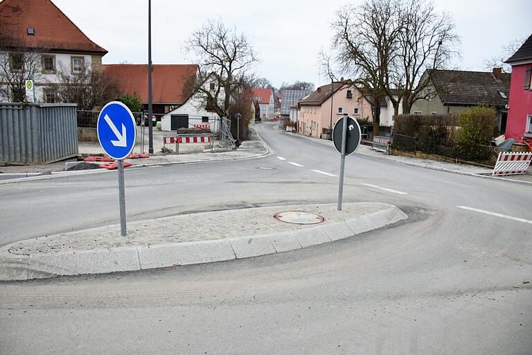 Die Ortsdurchfahrt von Oberickelsheim ist wieder frei befahrbar.