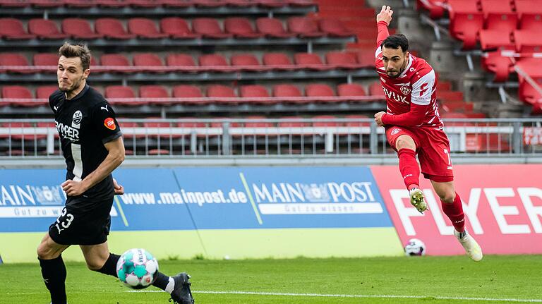 Der Spieler der vergangenen Saison in Slowenien: Mitja Lotric (rechts)