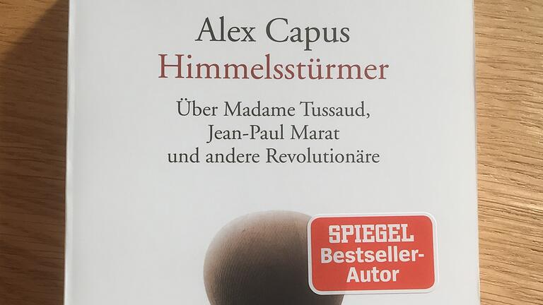 In dem Buch von Alex Capus geht es auch um die Marktheidenfelder Frau Emma Karpf des 'Himmelsstürmers' Eduard Spelterini.