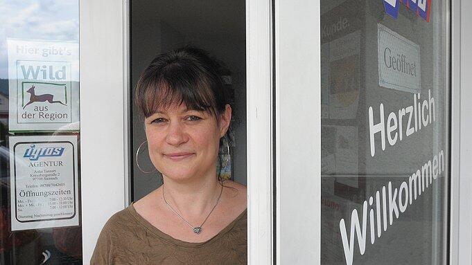 Nummer drei: Anke Tannert gibt Ende November ihren Dorfladen in Steinach auf.