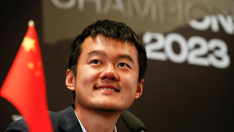 Ding Liren.jpeg       -  Ding Liren wurde der erste Schach-Weltmeister aus China.