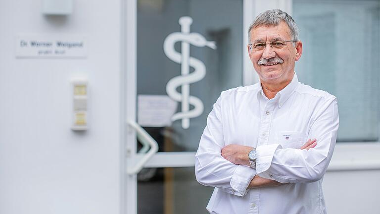 Ende September ist Schluss: Dr. Werner Weigand schließt seine Hausarzt-Praxis in Gerolzhofen und geht mit 69 Jahren in den Ruhestand. Wie es ausschaut, wird er keinen Nachfolger für seine Praxis finden.
