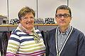 Schlussstrich: Anneliese und Joachim Zang schließen das Zellinger Modehaus Zang.Foto: Denise Schiwon