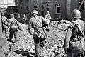 Die Amerikaner marschierten am 11. April 1945 in Schweinfurt ein.&nbsp;Trotz sorgfältiger Recherche konnte der Rechteinhaber für diese Aufnahme nicht ermittelt werden. Rechteinhaber werden gebeten, sich bei der Redaktion zu melden.