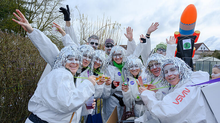 Faschingsumzug am 10.02.2024 im Ostheim.