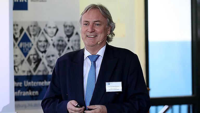 Gab Einblicke in die weltweite Entwicklungsarbeit seines Unternehmens: der stellvertretende Vorstandsvorsitzende der Schaeffler AG Peter Gutzmer.