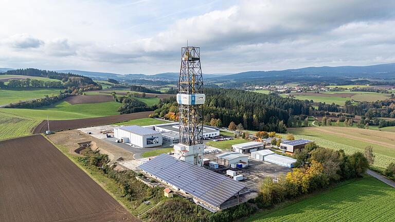 Kontinentale Tiefbohrung in Windischeschenbach       -  Die Kontinentale Tiefbohrung (KTB) ist vor 30 Jahren in 9101 Metern Tiefe gestoppt worden. Bis heute wird auf dem Gelände in der Oberpfalz geforscht.